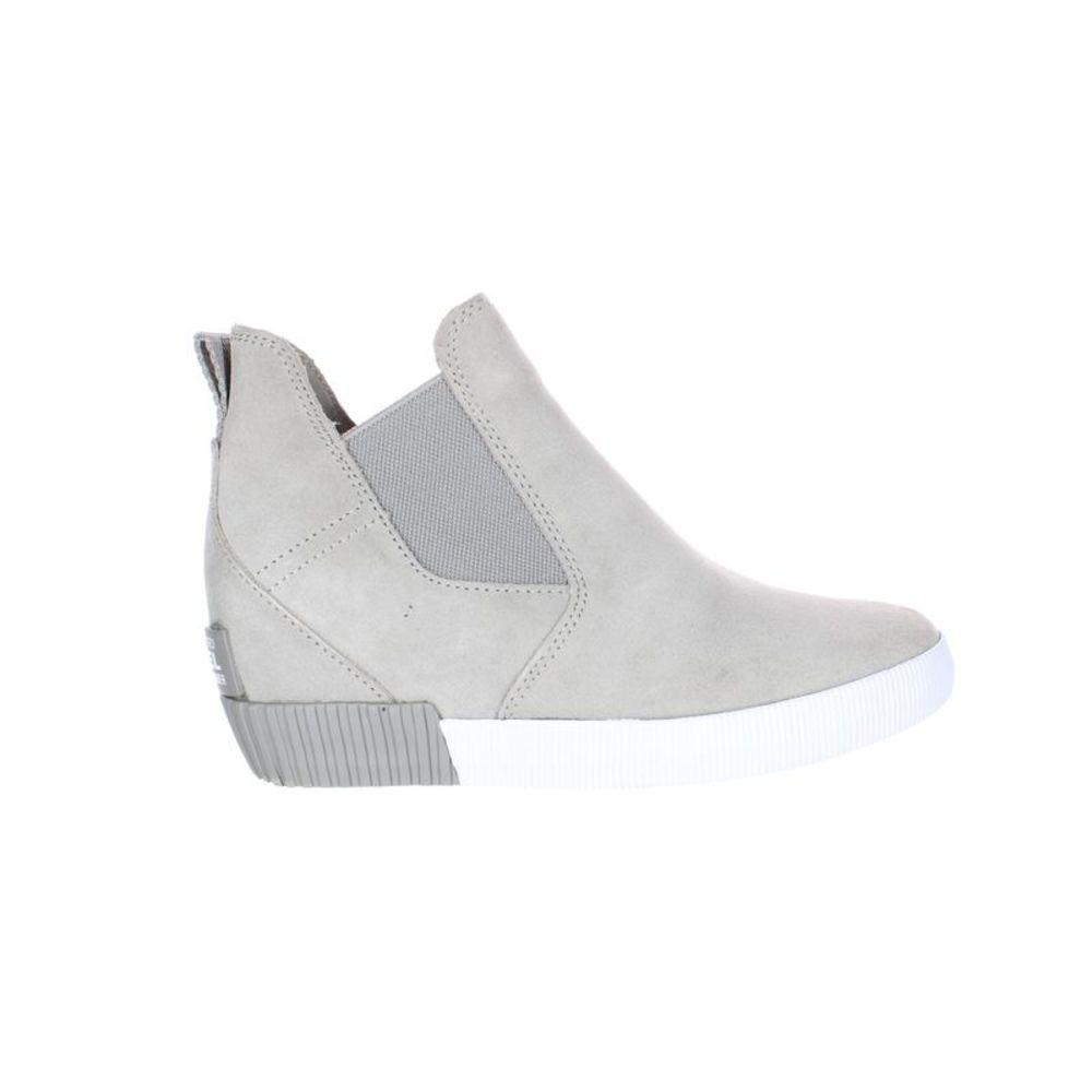 Sorel Gray Ankle Boots